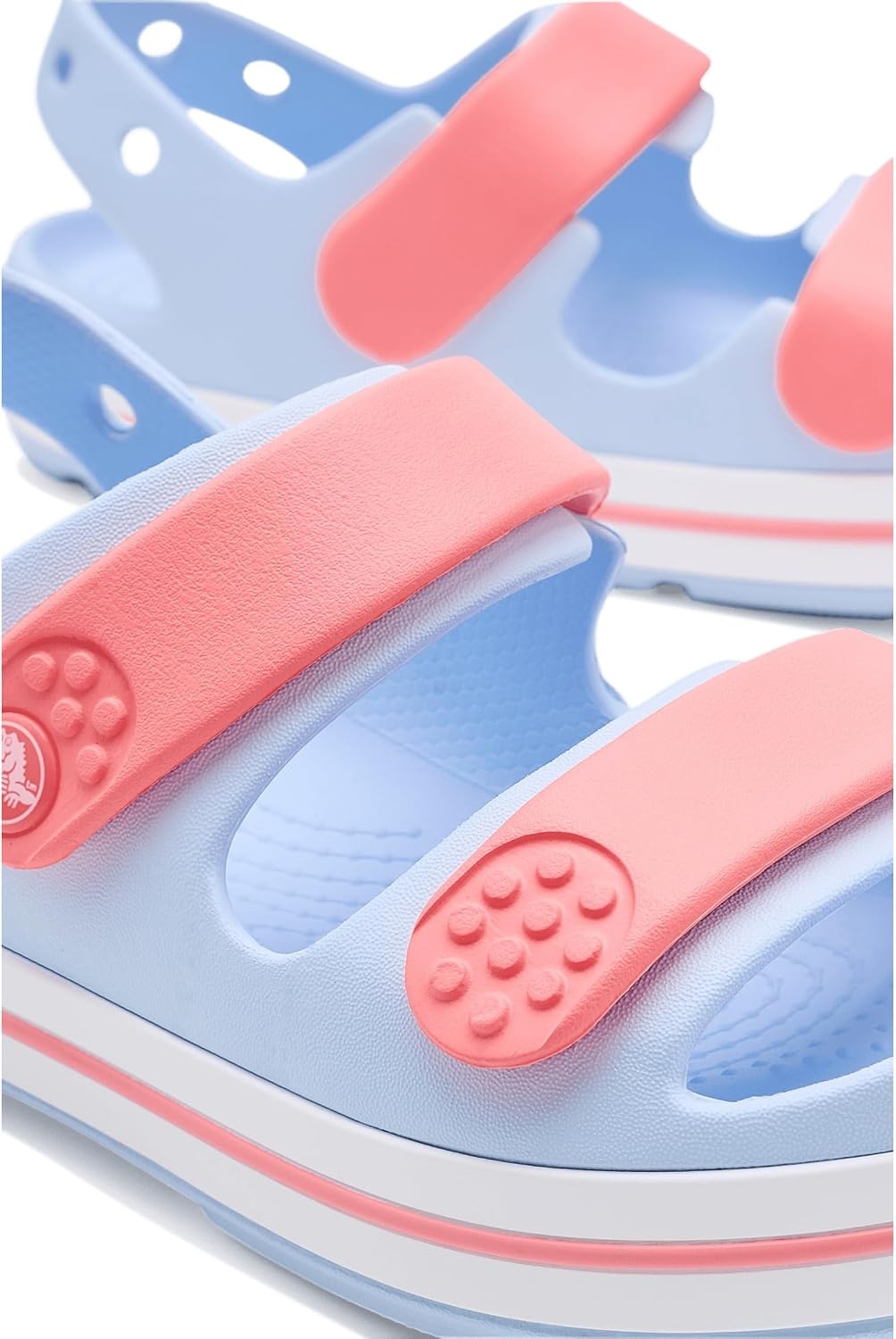 image:imageCrocs Kids Crocband Cruiser SandalsBlue FrostGuava