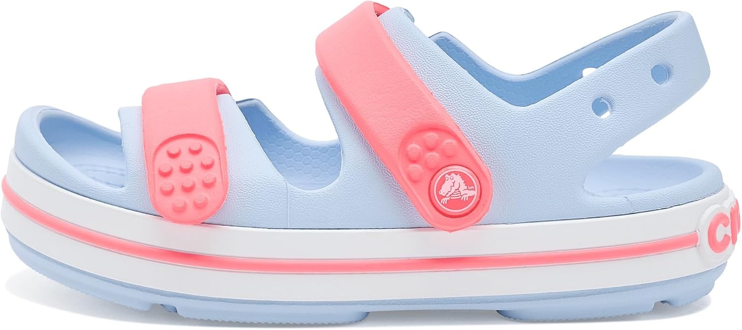 image:imageCrocs Kids Crocband Cruiser SandalsBlue FrostGuava