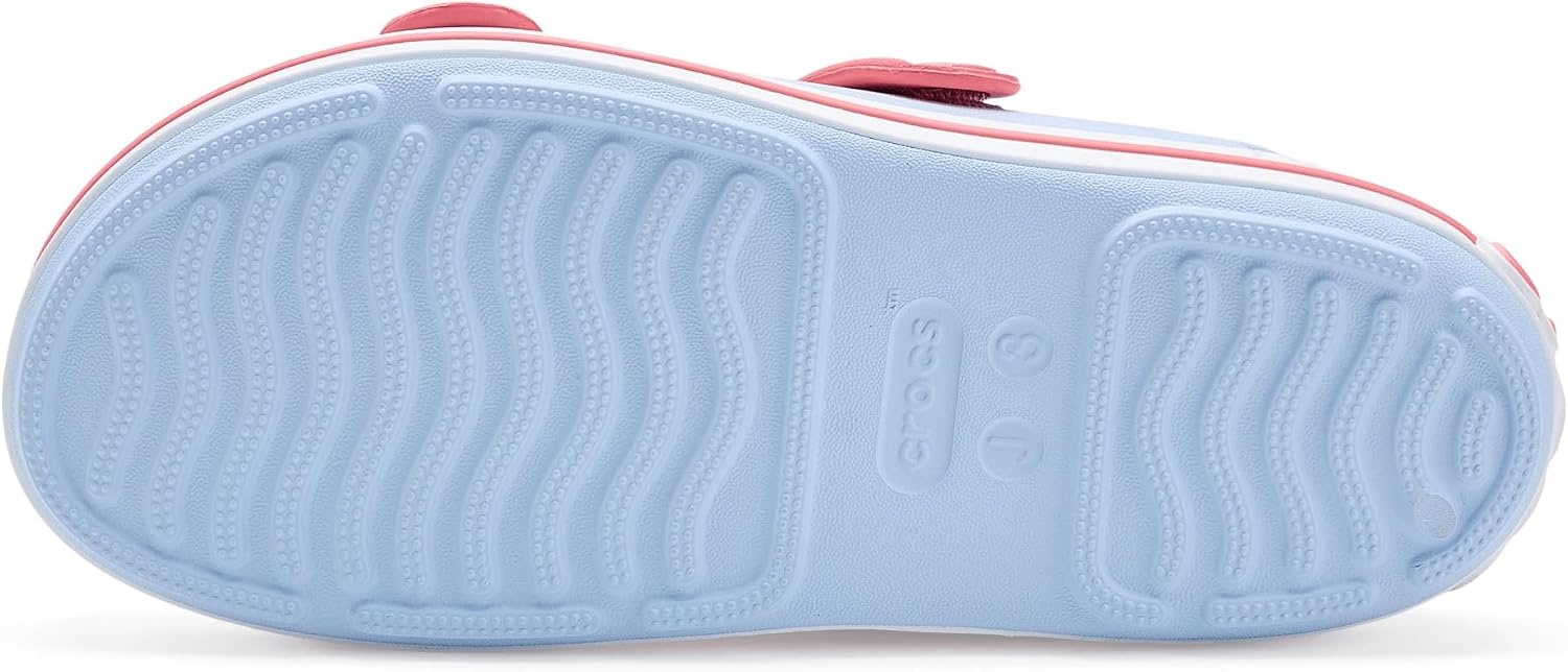 image:imageCrocs Kids Crocband Cruiser SandalsBlue FrostGuava