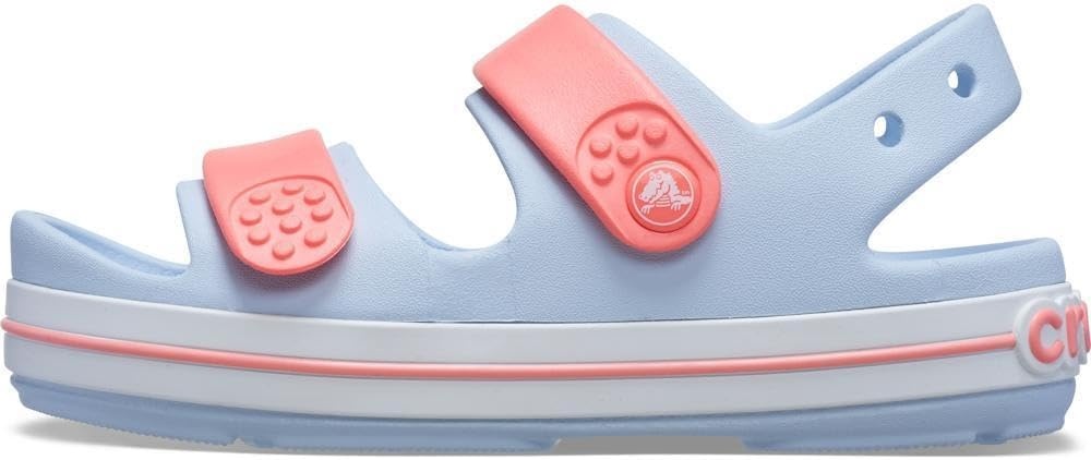 image:imageCrocs Kids Crocband Cruiser SandalsBlue FrostGuava