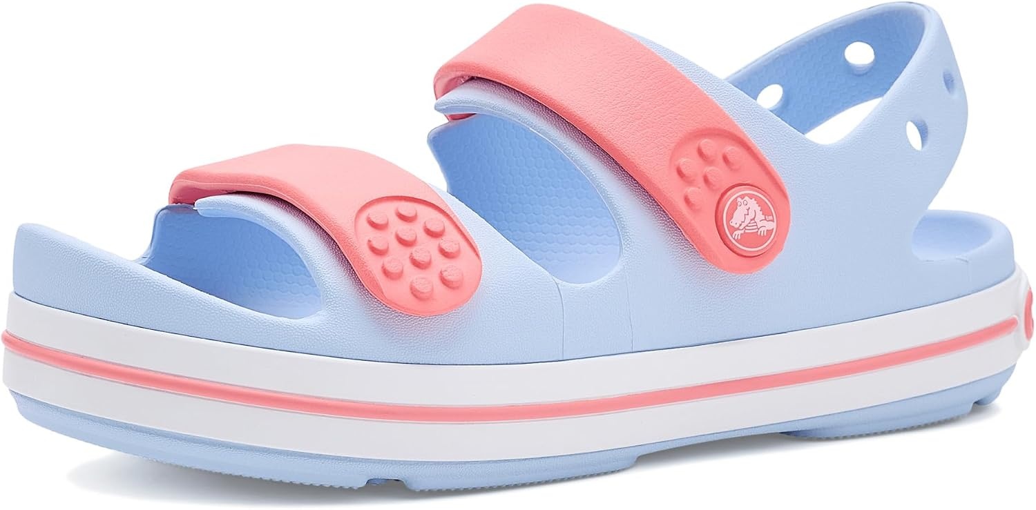 image:imageCrocs Kids Crocband Cruiser SandalsBlue FrostGuava