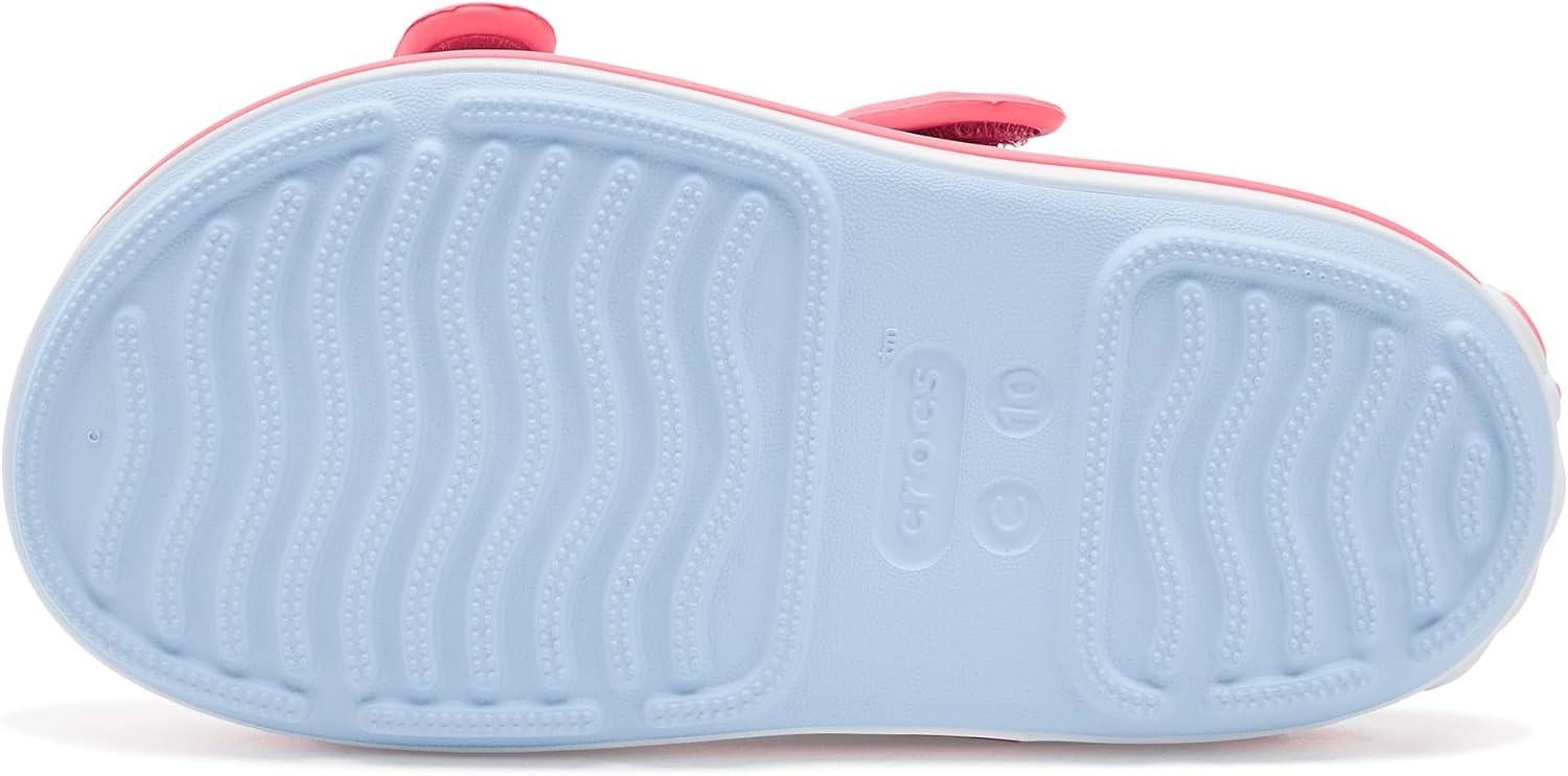 image:imageCrocs Kids Crocband Cruiser SandalsBlue FrostGuava
