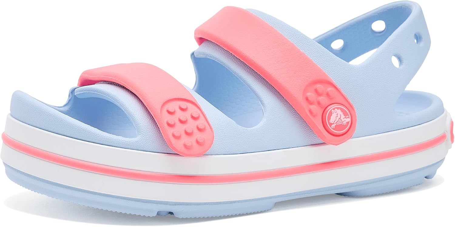 image:imageCrocs Kids Crocband Cruiser SandalsBlue FrostGuava