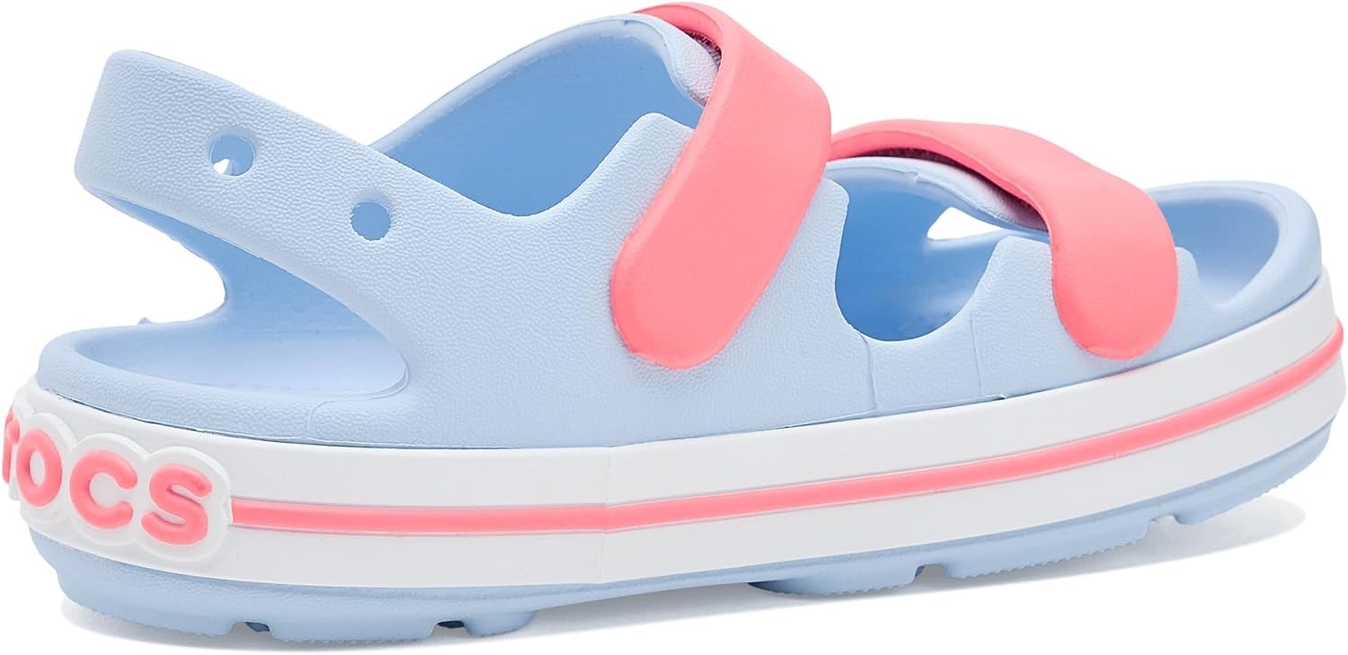 image:imageCrocs Kids Crocband Cruiser SandalsBlue FrostGuava