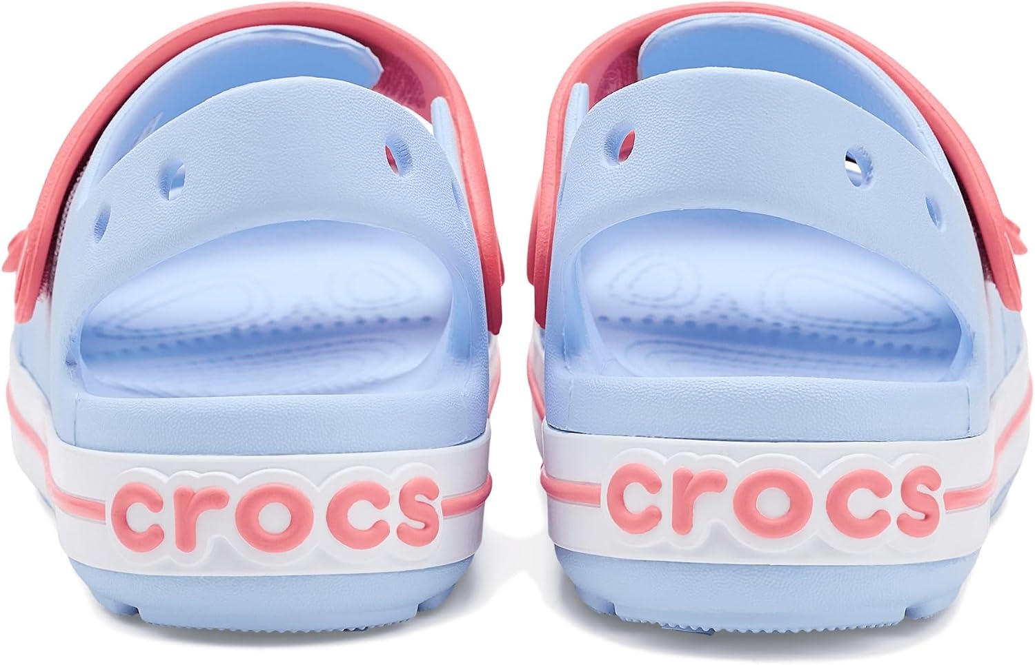 image:imageCrocs Kids Crocband Cruiser SandalsBlue FrostGuava