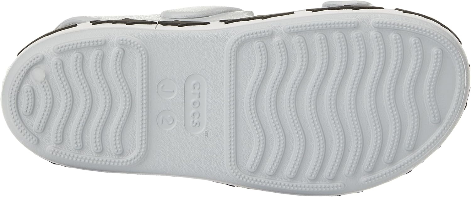 image:imageCrocs Kids Crocband Cruiser SandalsLight Grey