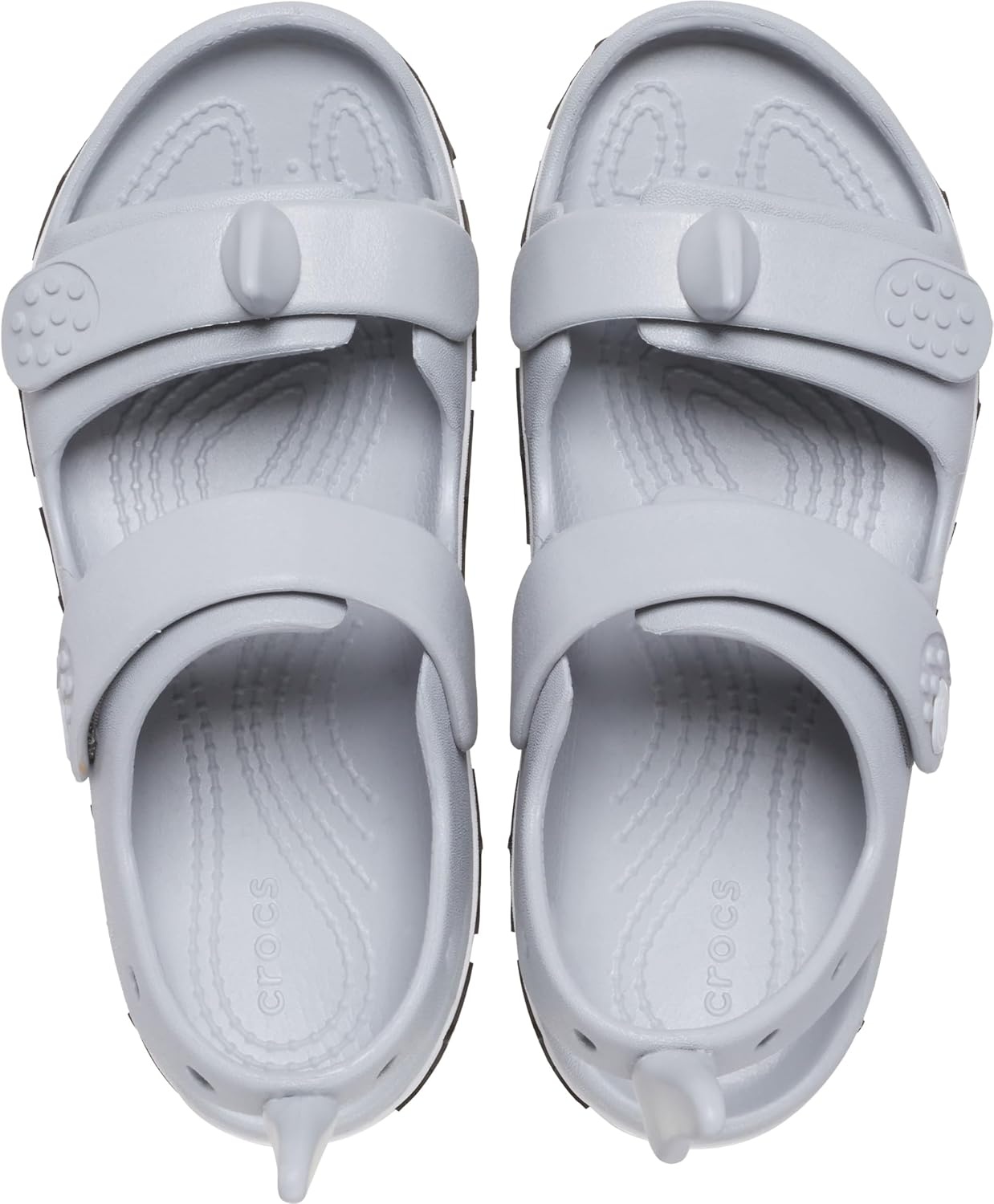 image:imageCrocs Kids Crocband Cruiser SandalsLight Grey
