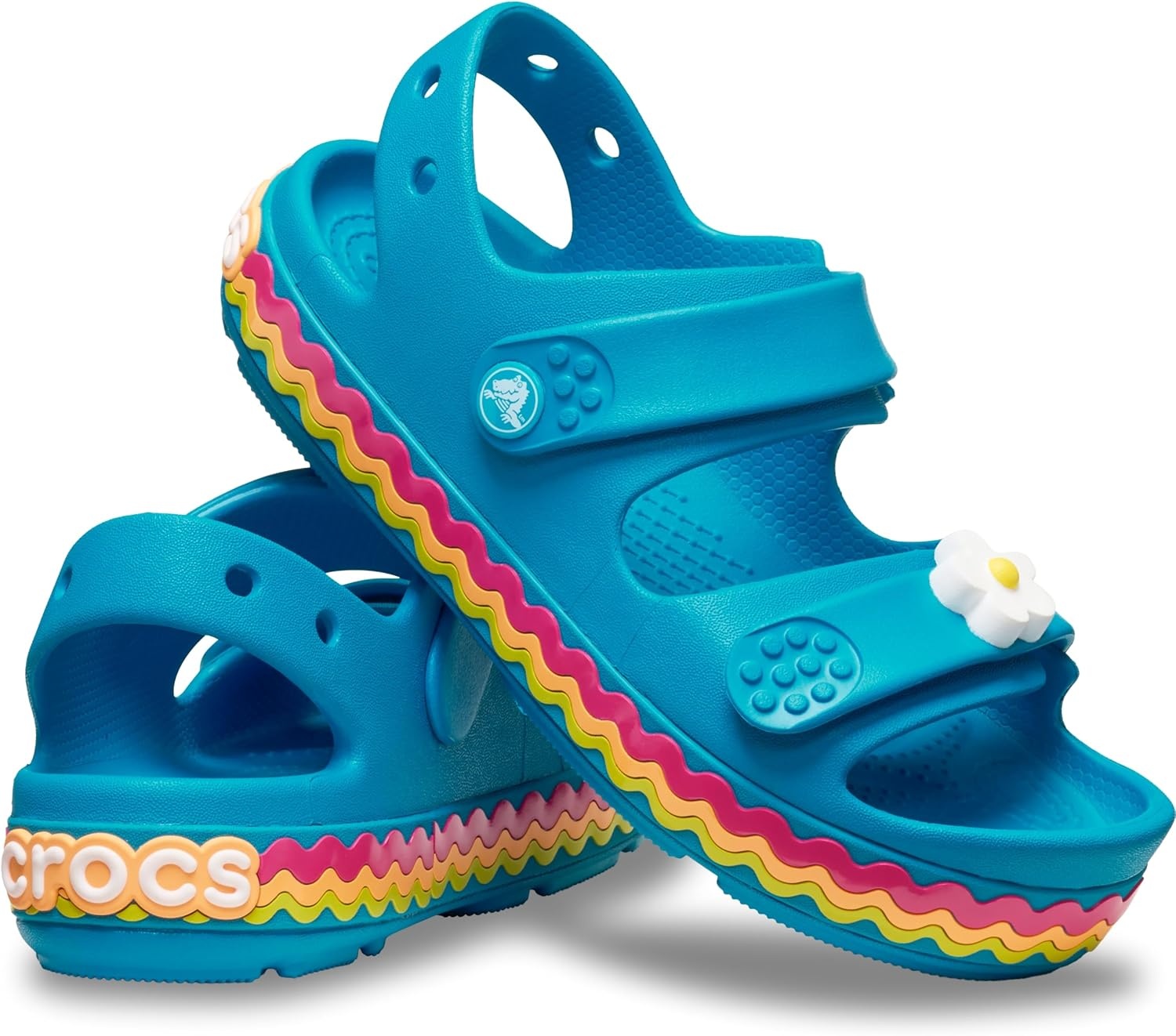 image:imageCrocs Kids Crocband Cruiser SandalsMarina