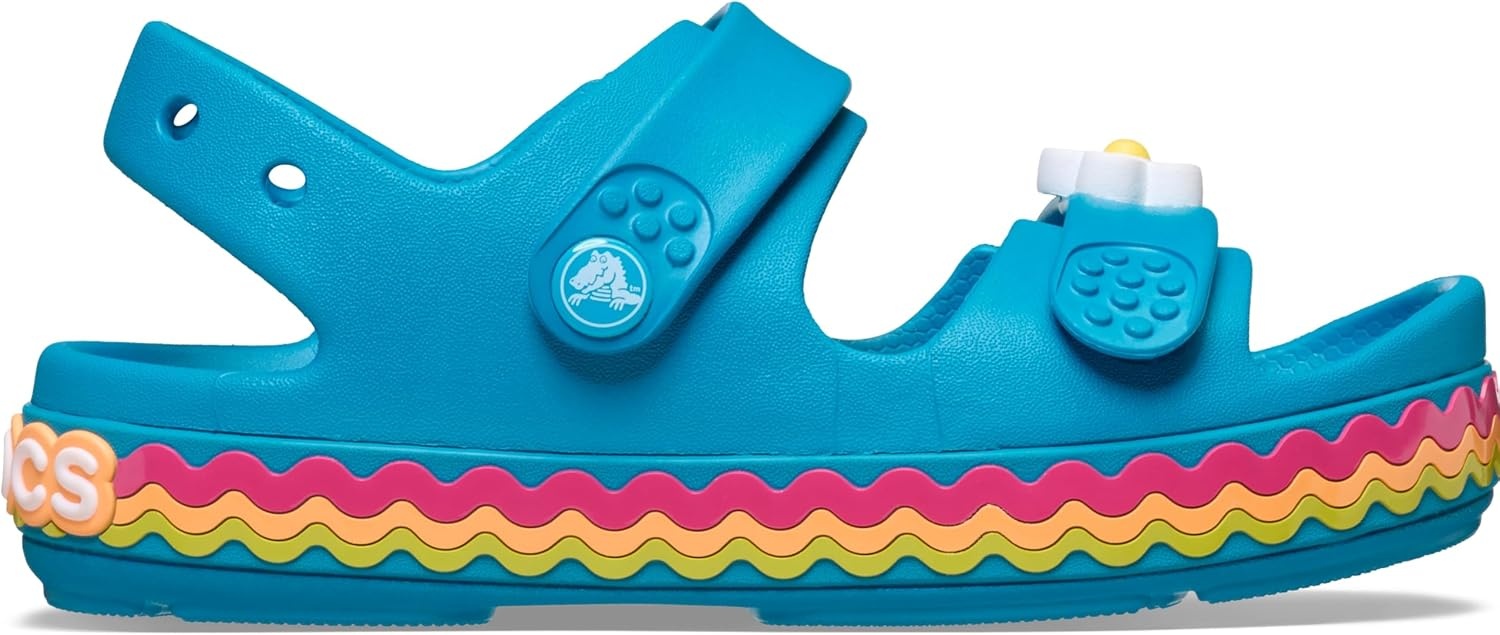 image:imageCrocs Kids Crocband Cruiser SandalsMarina