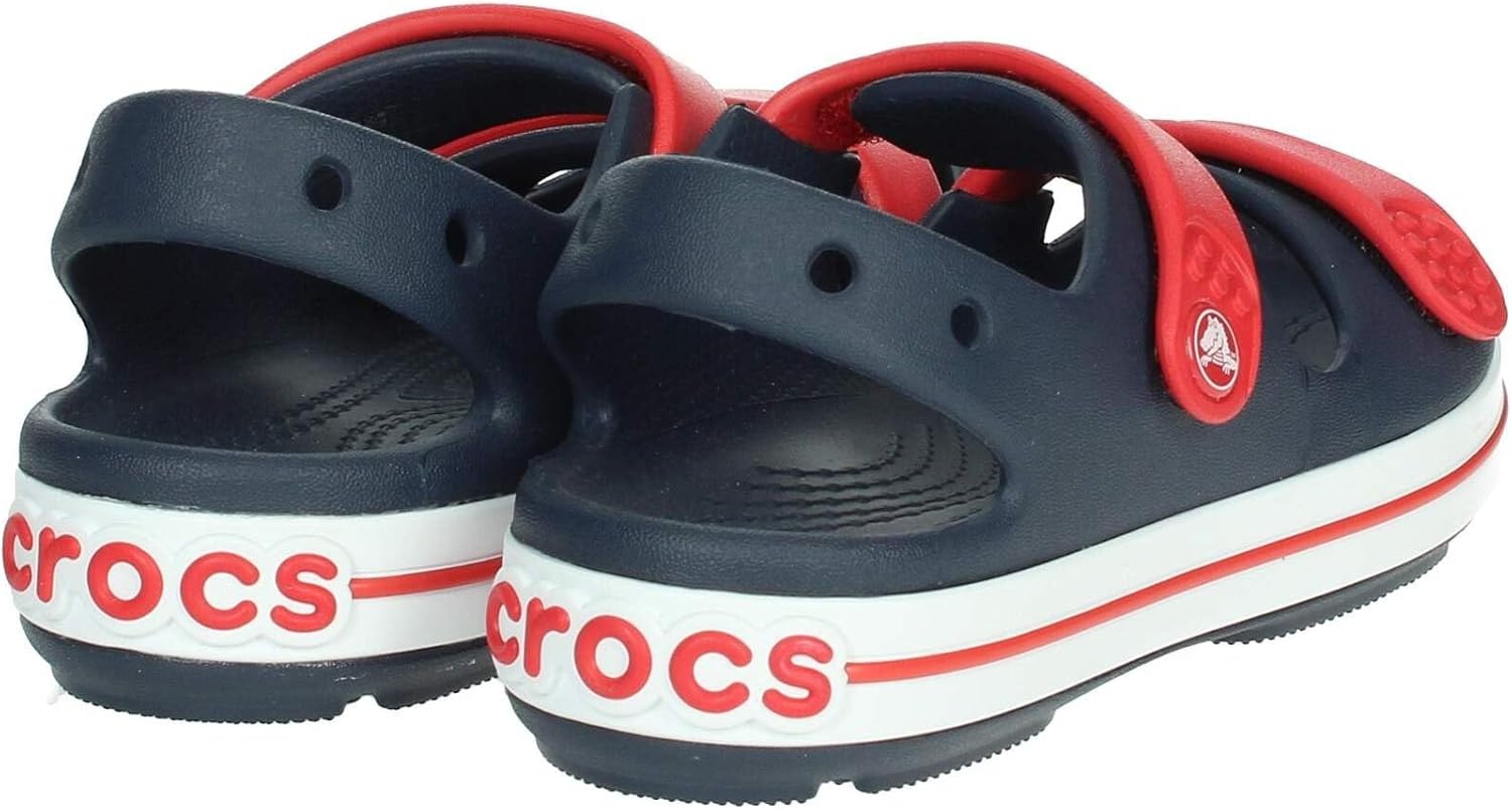 image:imageCrocs Kids Crocband Cruiser SandalsNavyVarsity Red