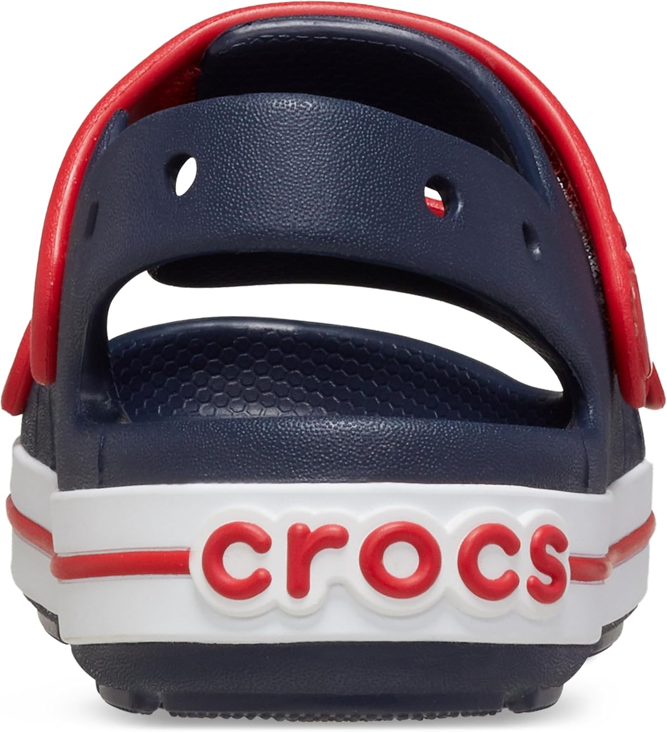 image:imageCrocs Kids Crocband Cruiser SandalsNavyVarsity Red