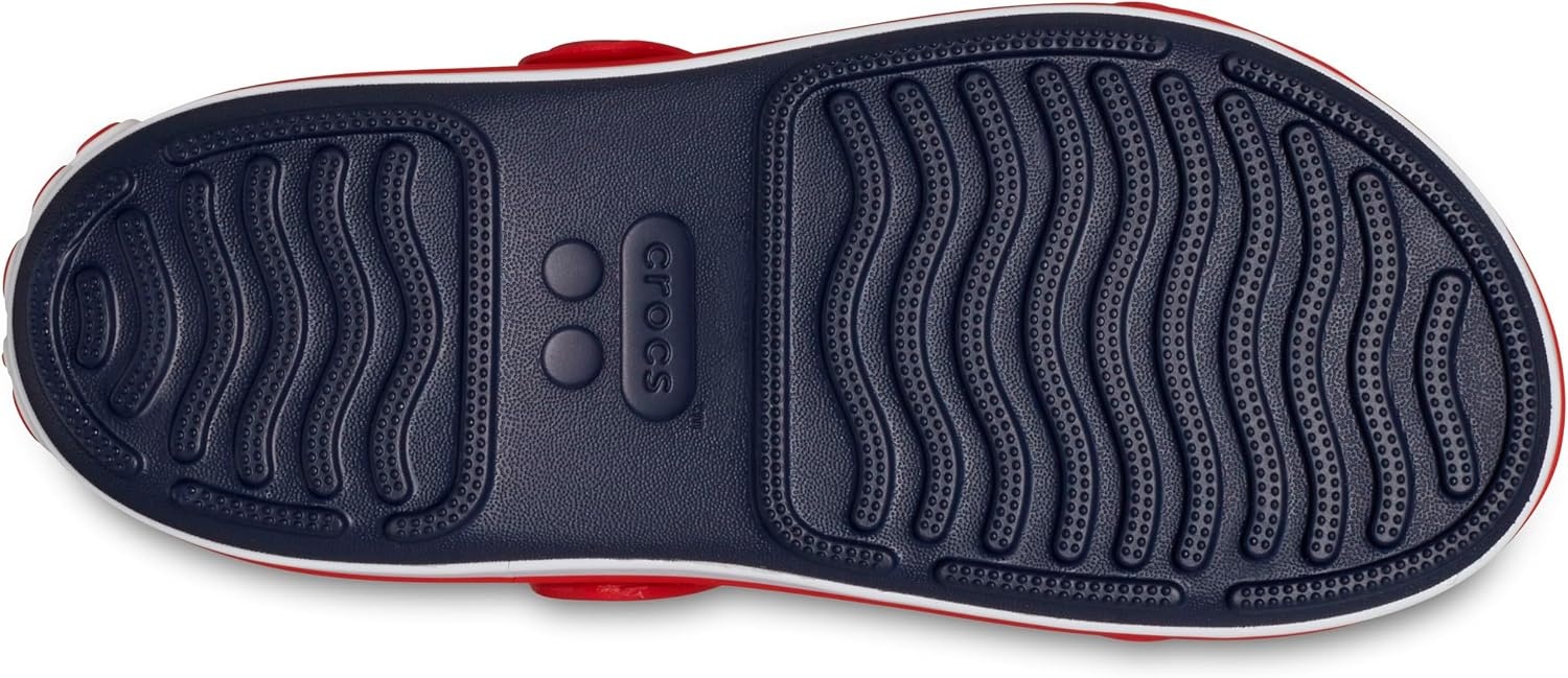 image:imageCrocs Kids Crocband Cruiser SandalsNavyVarsity Red