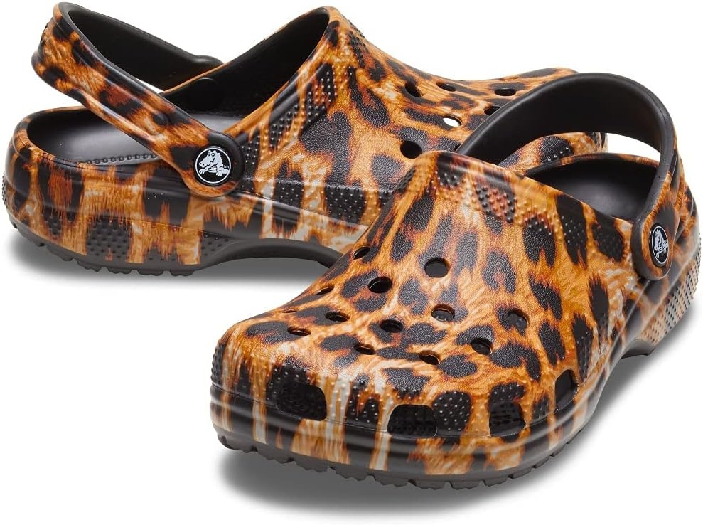 image:imageCrocs Kids Crocsfunlab Buzz Woody Clog ToddlerLittle Kid Casual ShoesLeopard
