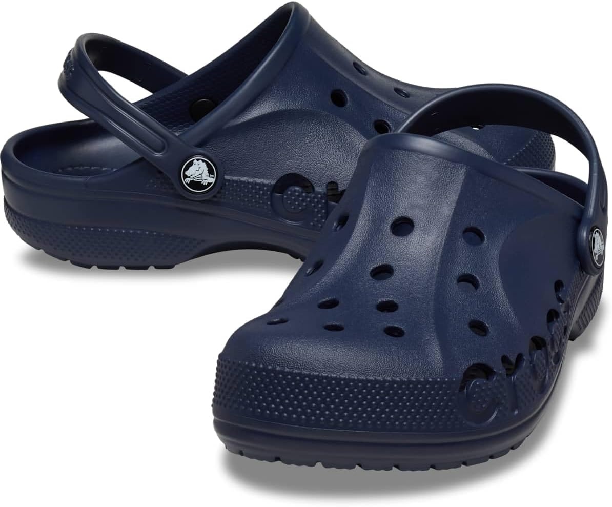 image:imageCrocs Kids Via Clogs Casual ShoesNavy