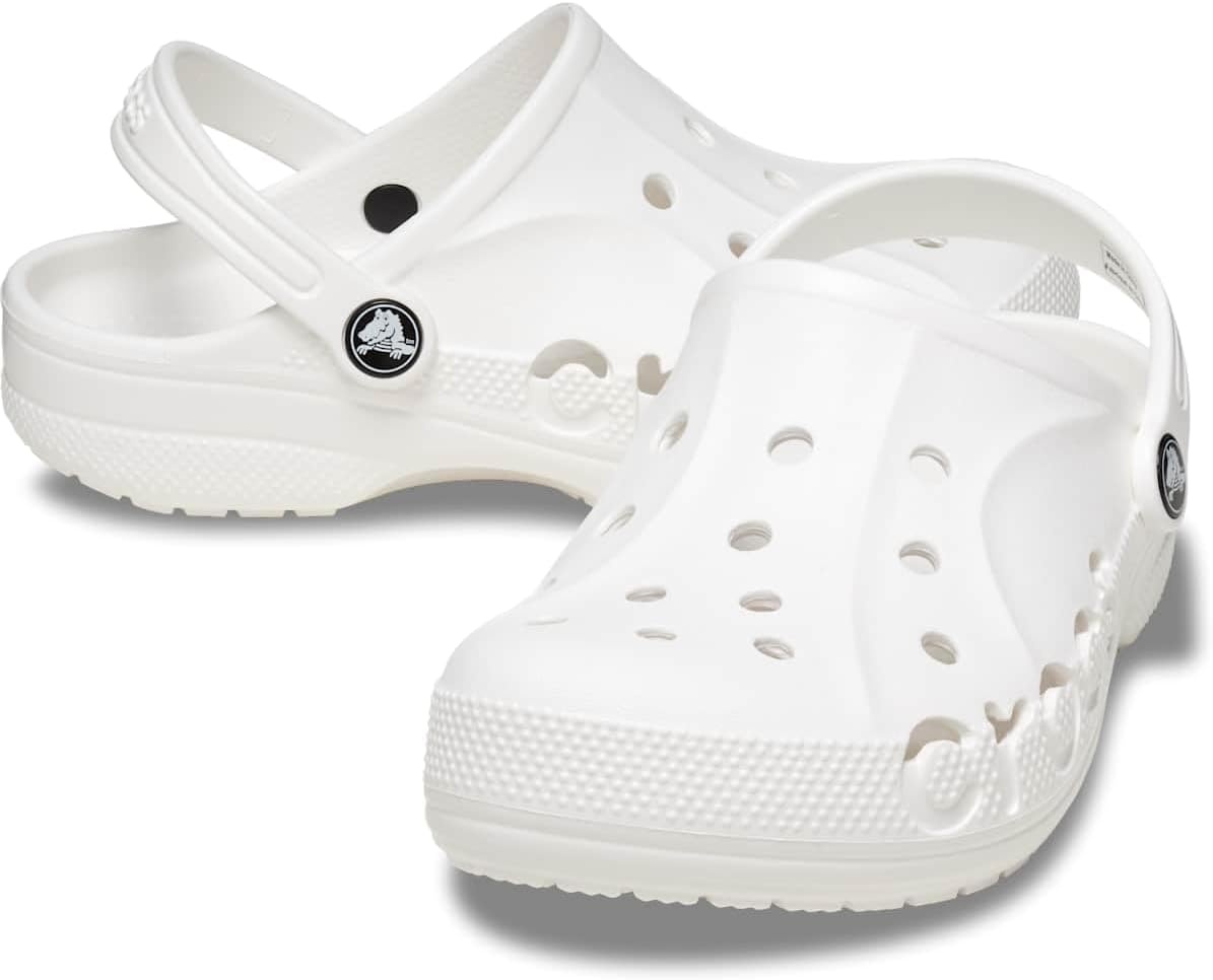 image:imageCrocs Kids Via Clogs Casual ShoesWhite