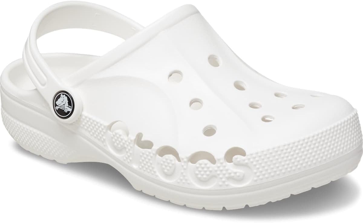 image:imageCrocs Kids Via Clogs Casual ShoesWhite