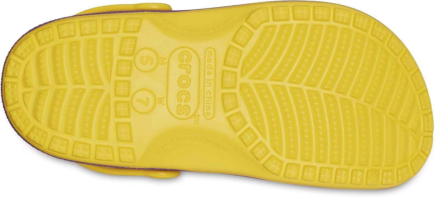 image:imageCrocs Mens NBA Los Angeles Lakers Classic Clogs Casual ShoesLa Lakers