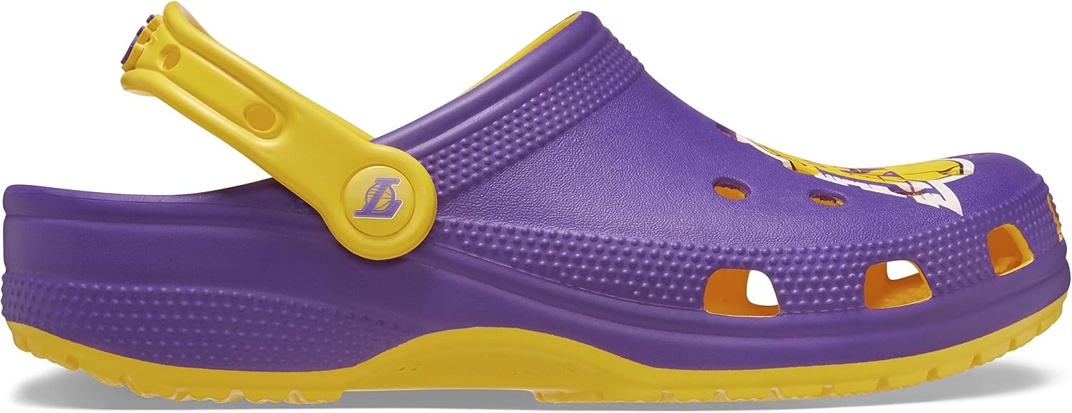 image:imageCrocs Mens NBA Los Angeles Lakers Classic Clogs Casual ShoesLa Lakers