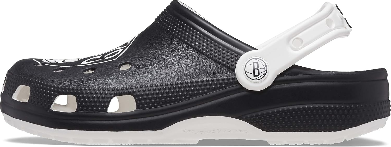 image:imageCrocs Unisex Adult NBA Classic ClogBrooklyn Nets