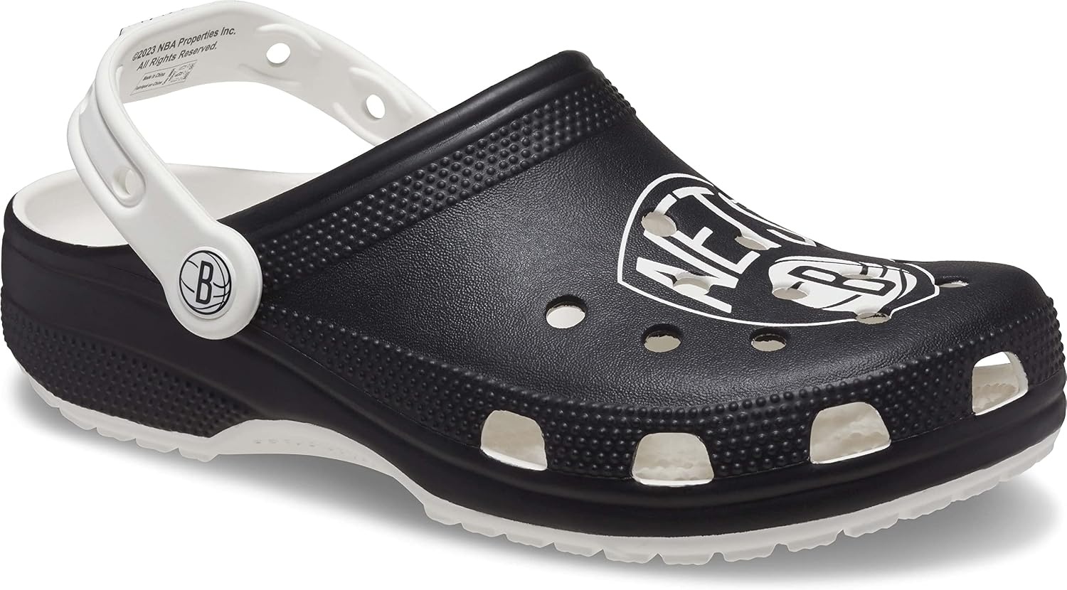 image:imageCrocs Unisex Adult NBA Classic ClogBrooklyn Nets