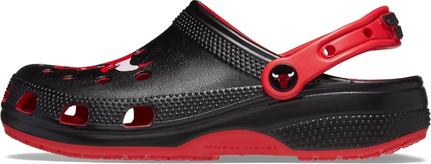 image:imageCrocs Unisex Adult NBA Classic ClogChicago Bulls