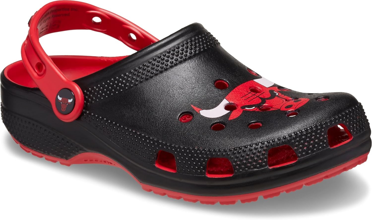 image:imageCrocs Unisex Adult NBA Classic ClogChicago Bulls