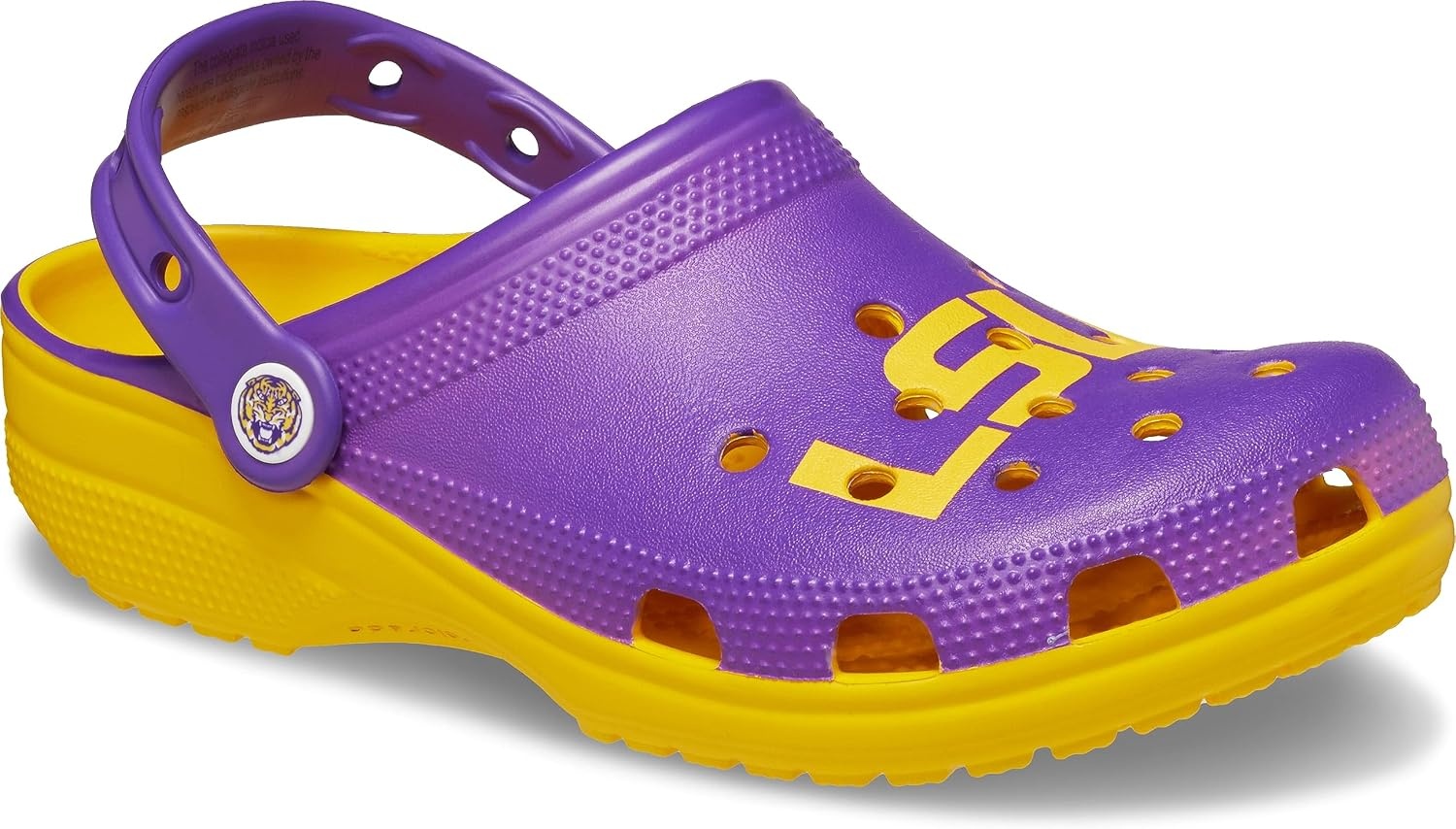 image:imageCrocs Unisex Adult NBA Classic ClogLsu