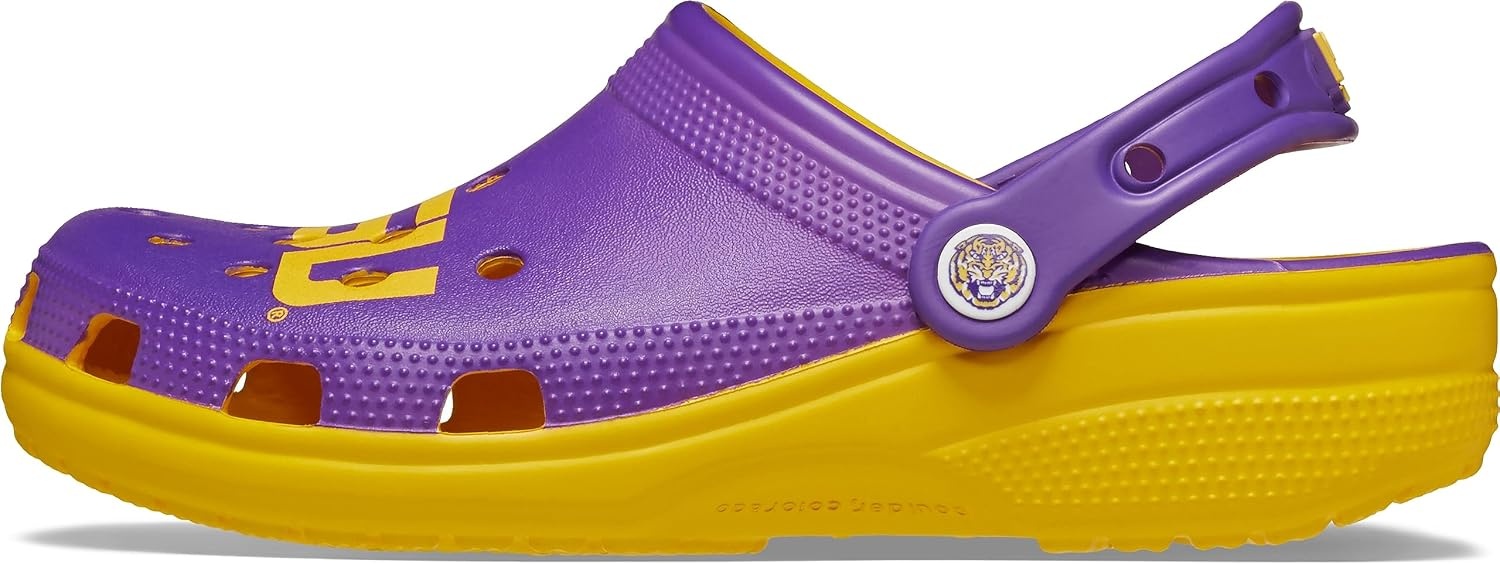 image:imageCrocs Unisex Adult NBA Classic ClogLsu