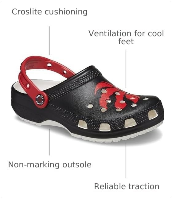 image:imageCrocs Unisex Adult NBA Classic ClogToronto Raptors