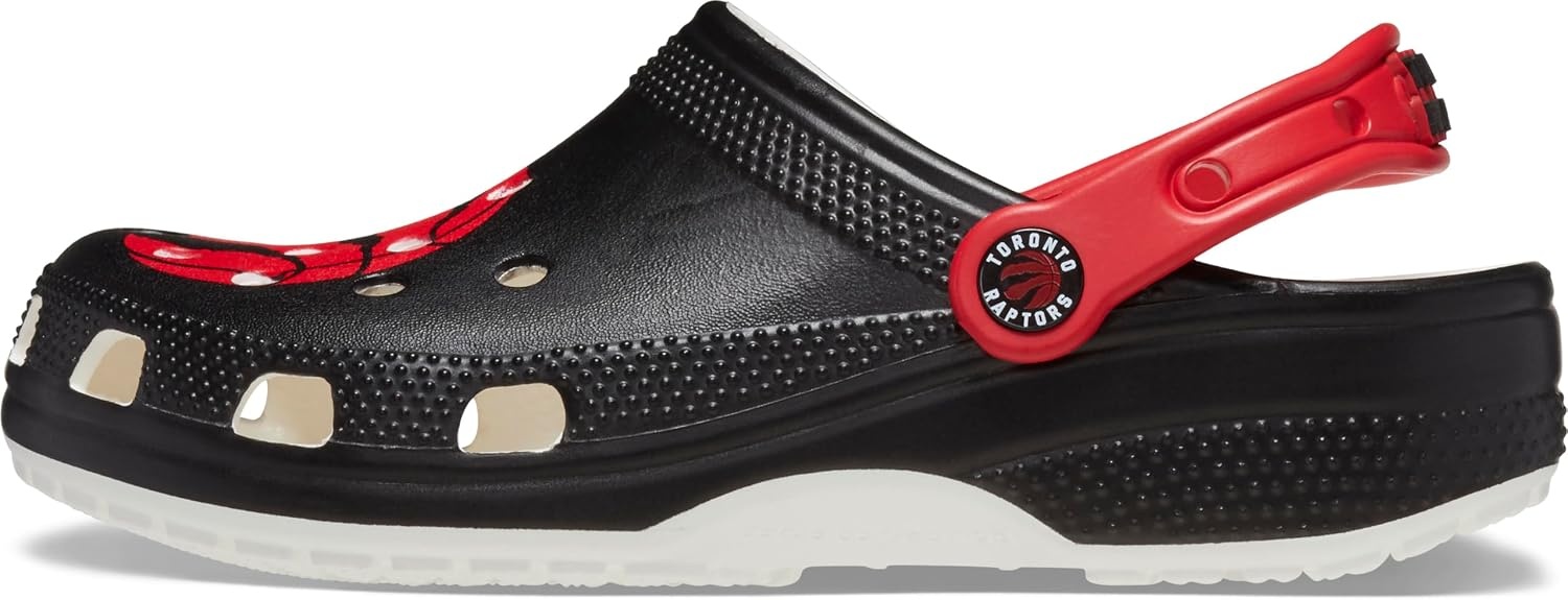 image:imageCrocs Unisex Adult NBA Classic ClogToronto Raptors