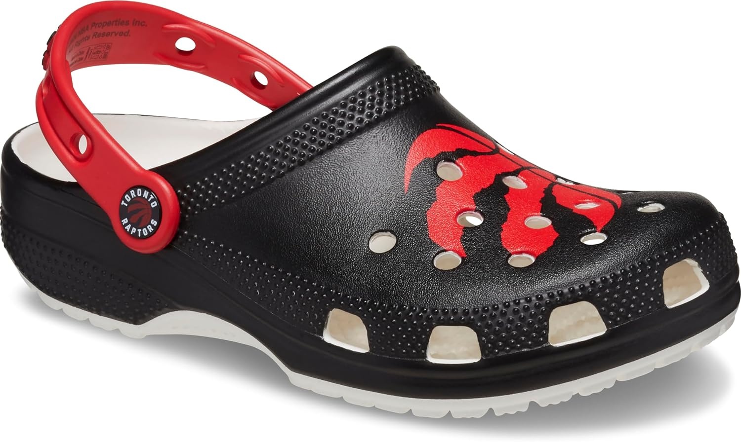 image:imageCrocs Unisex Adult NBA Classic ClogToronto Raptors