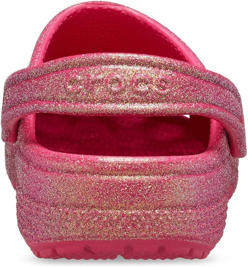image:imageCrocs Unisex Classic Clogs Glitter Dragon Fruit Men 7 Women 9 Medium Casual Shoes