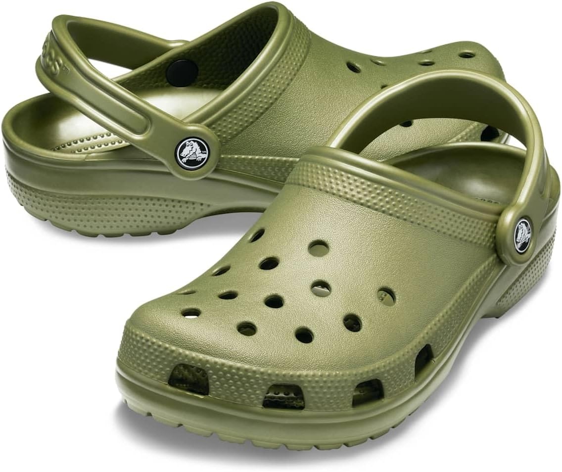 image:imageCrocs UnisexAdult Classic Clog Clogs for Women and MenArmy Green