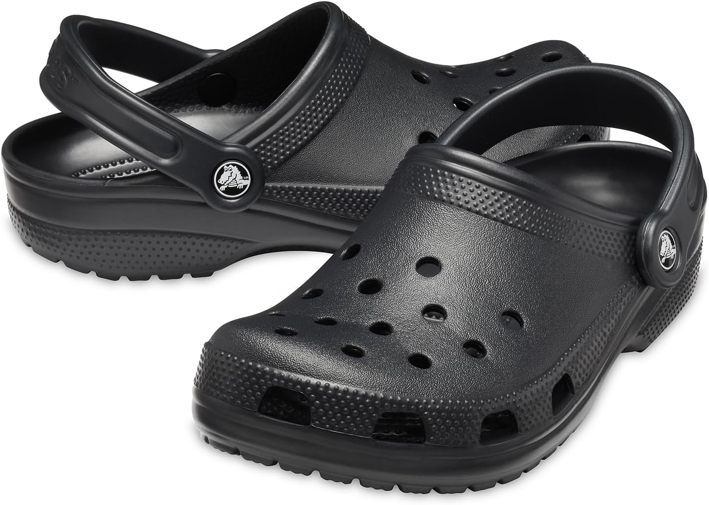 image:imageCrocs UnisexAdult Classic Clog Clogs for Women and MenBlackBlack