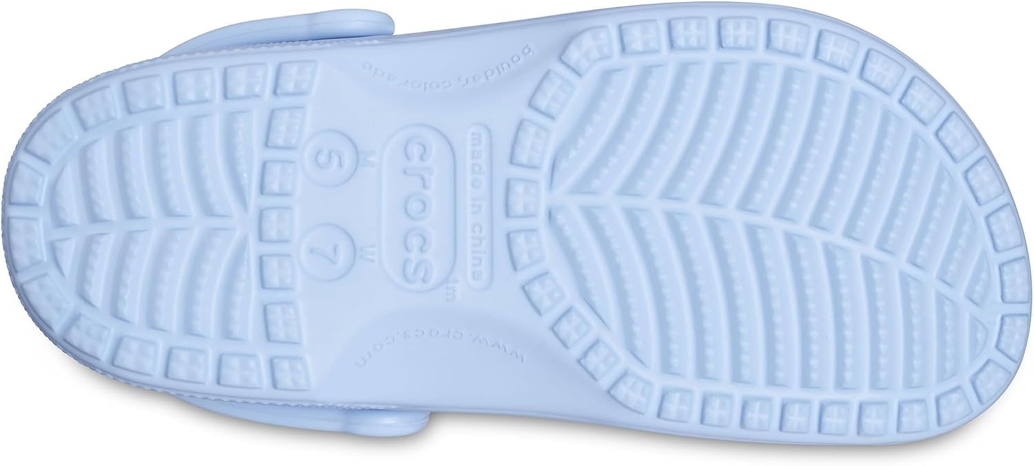 image:imageCrocs UnisexAdult Classic Clog Clogs for Women and MenBlue Calcite