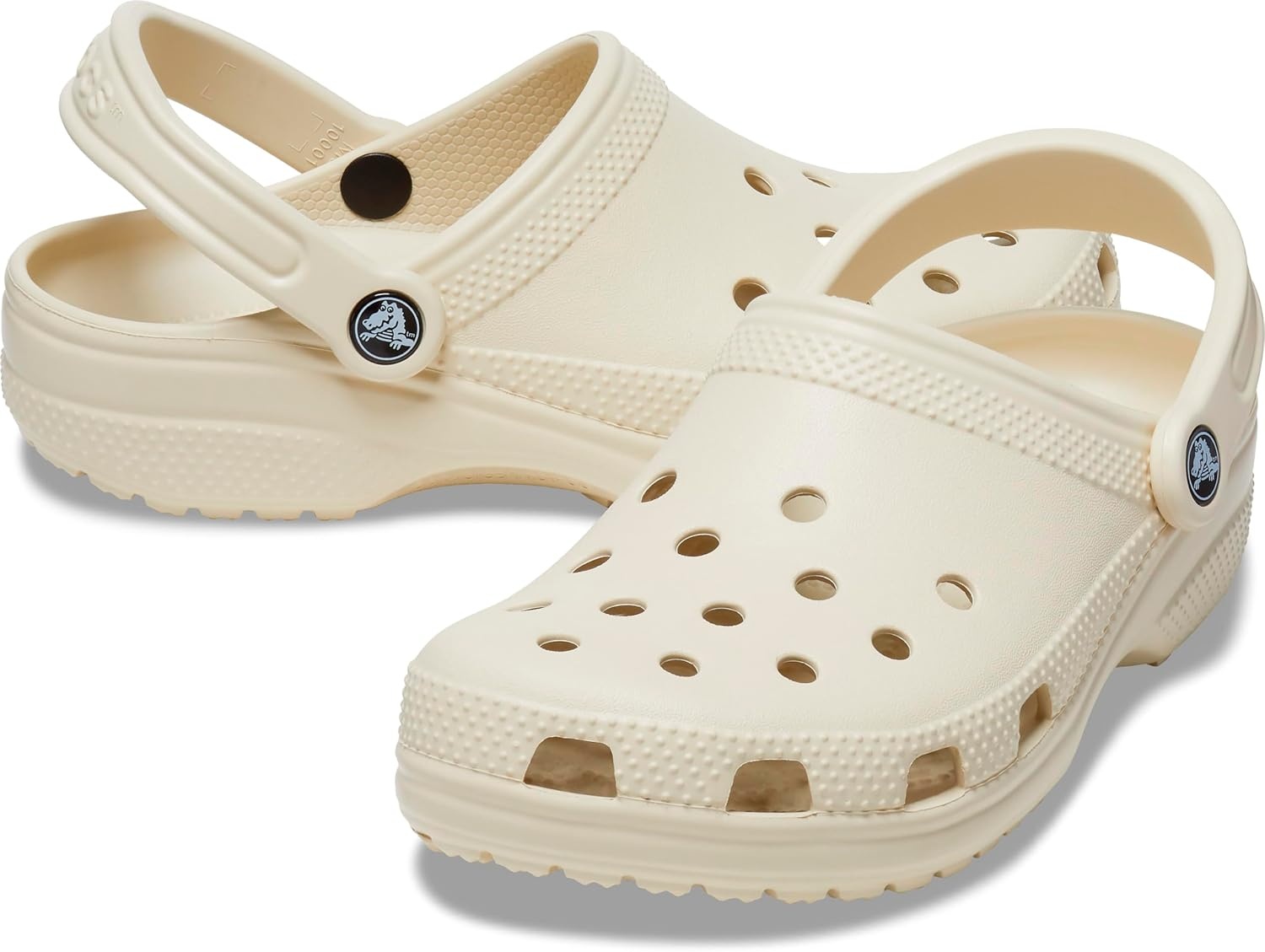 image:imageCrocs UnisexAdult Classic Clog Clogs for Women and MenBone