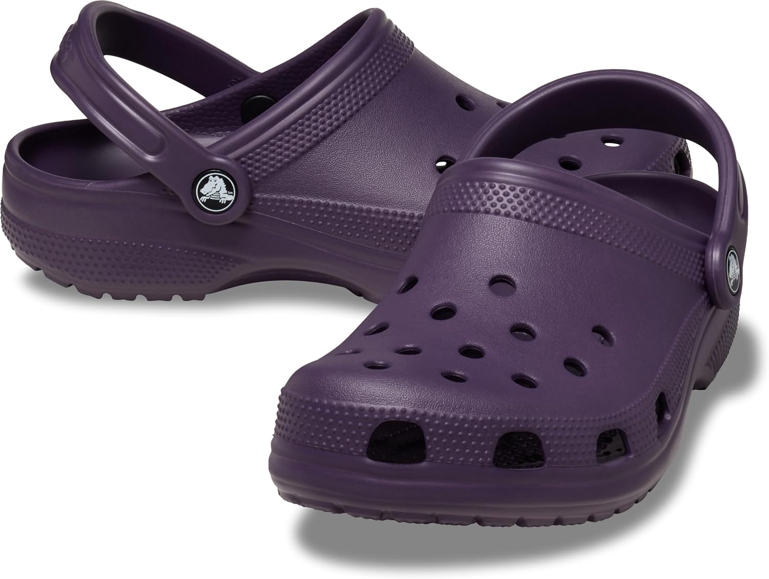 image:imageCrocs UnisexAdult Classic Clog Clogs for Women and MenDark Iris
