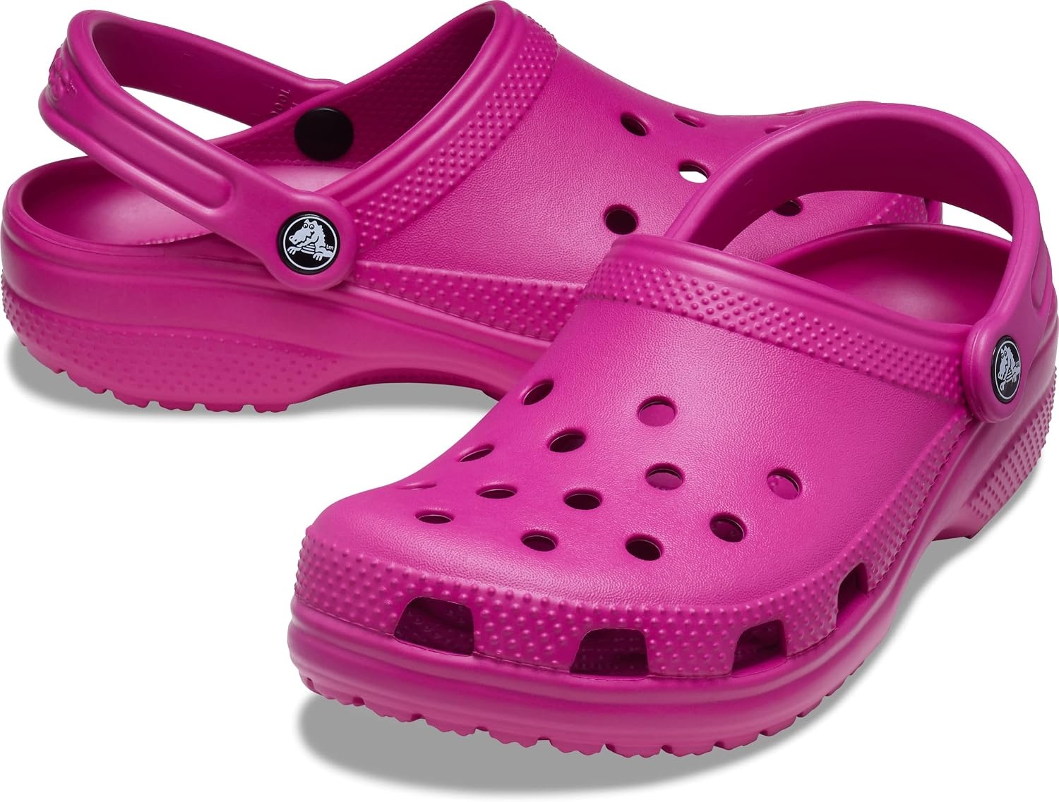 image:imageCrocs UnisexAdult Classic Clog Clogs for Women and MenFuchsia Fun