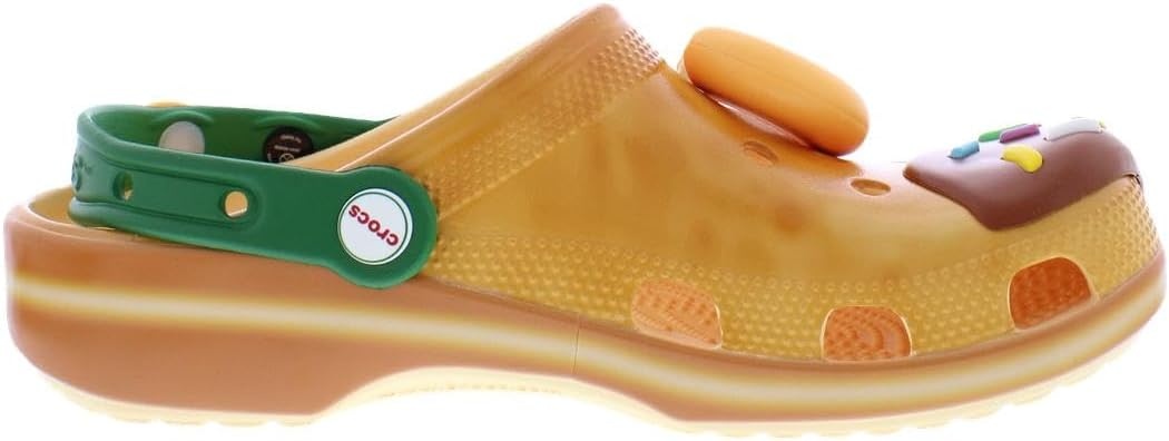 image:imageCrocs UnisexAdult Classic Clog Clogs for Women and MenGolden Houryellow