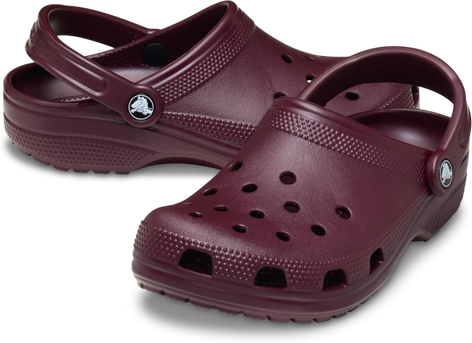 image:imageCrocs UnisexAdult Classic Clog Clogs for Women and MenHeritage Red