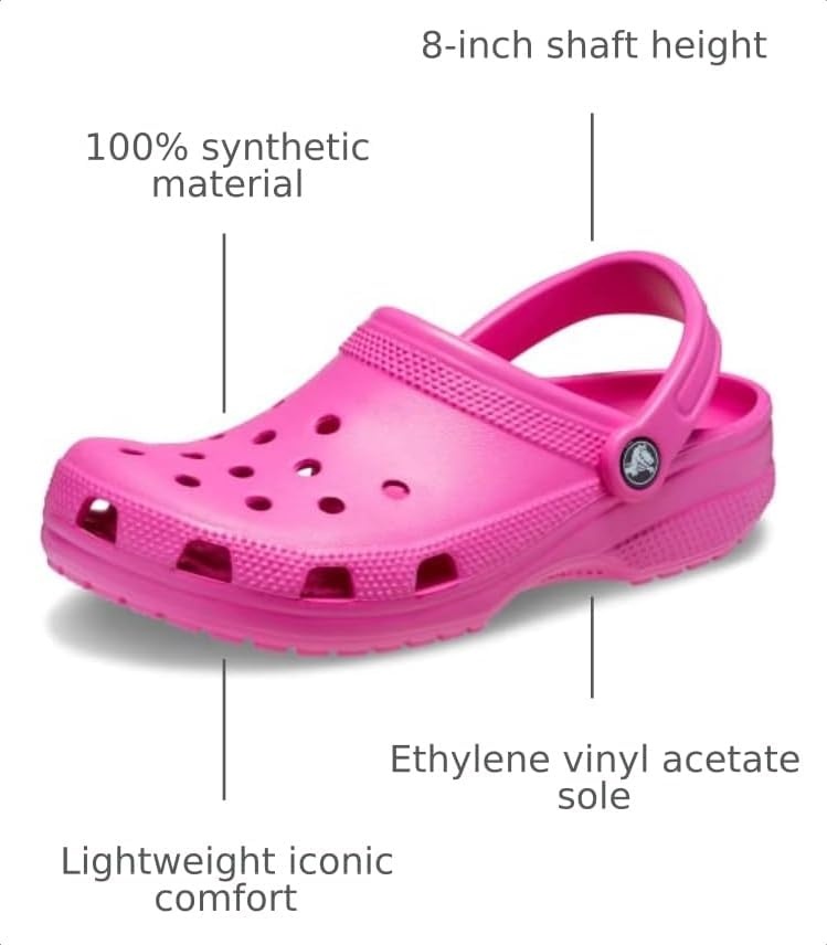 image:imageCrocs UnisexAdult Classic Clog Clogs for Women and MenJuice