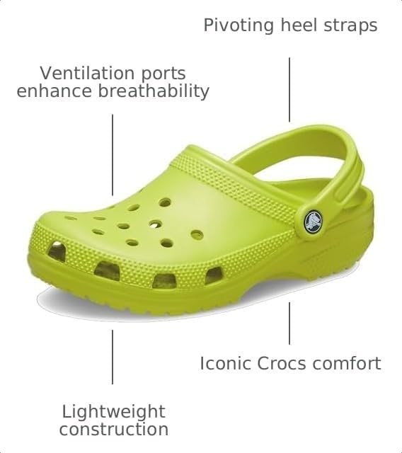 image:imageCrocs UnisexAdult Classic Clog Clogs for Women and MenKiwi