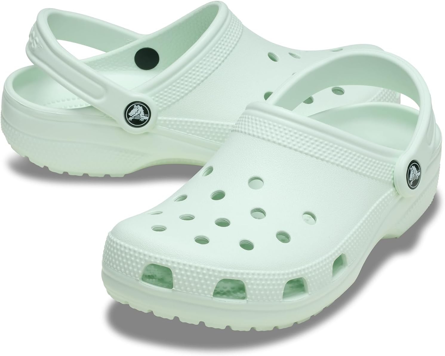 image:imageCrocs UnisexAdult Classic Clog Clogs for Women and MenMint Tint