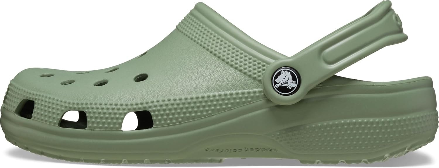 image:imageCrocs UnisexAdult Classic Clog Clogs for Women and MenMoss