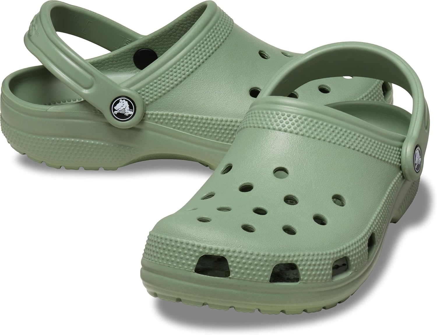 image:imageCrocs UnisexAdult Classic Clog Clogs for Women and MenMoss