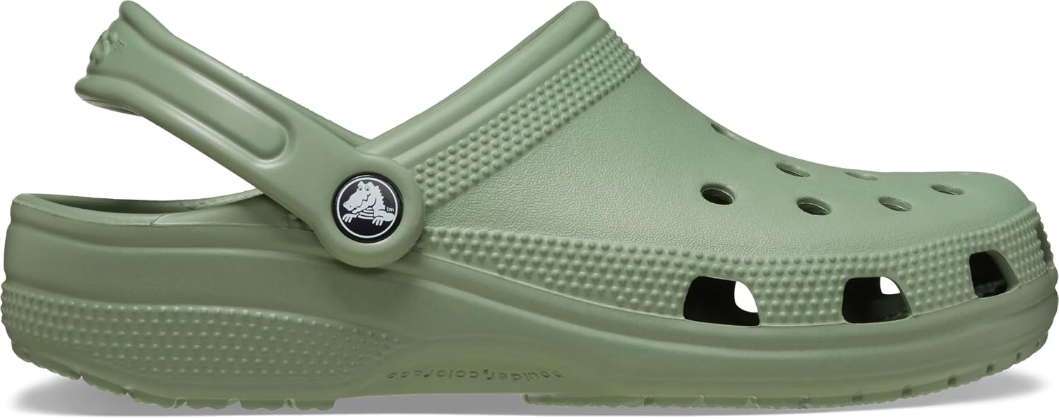 image:imageCrocs UnisexAdult Classic Clog Clogs for Women and MenMoss