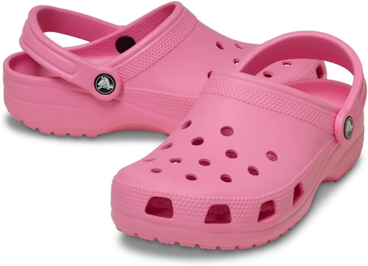 image:imageCrocs UnisexAdult Classic Clog Clogs for Women and MenPink Lemonade