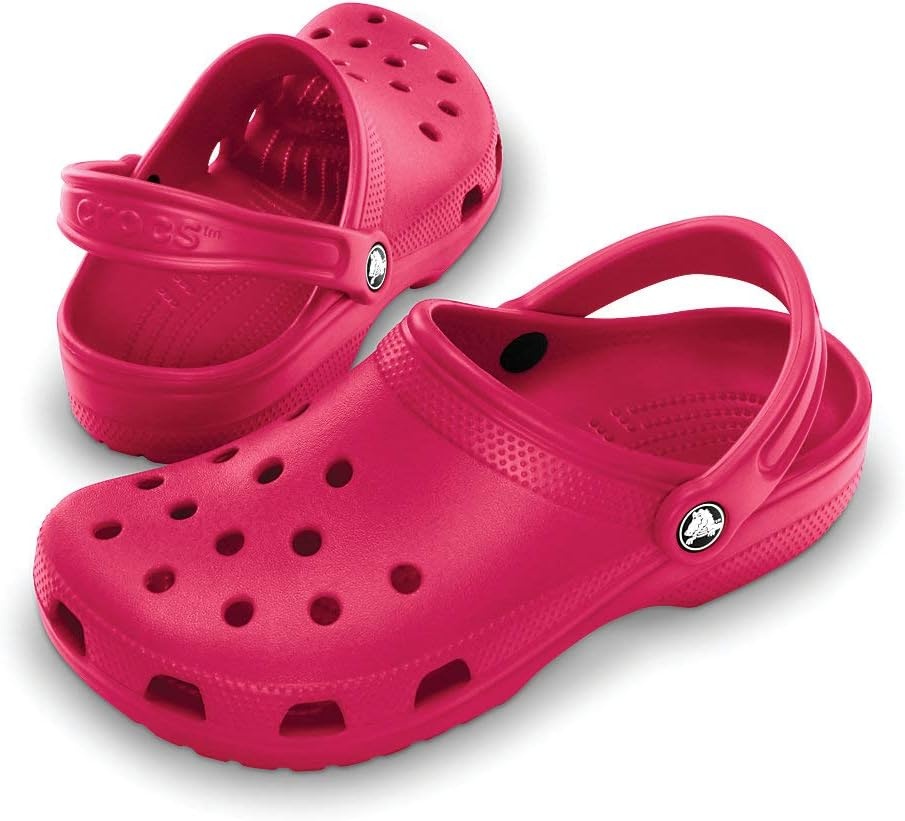 image:imageCrocs UnisexAdult Classic Clog Clogs for Women and MenRaspberry