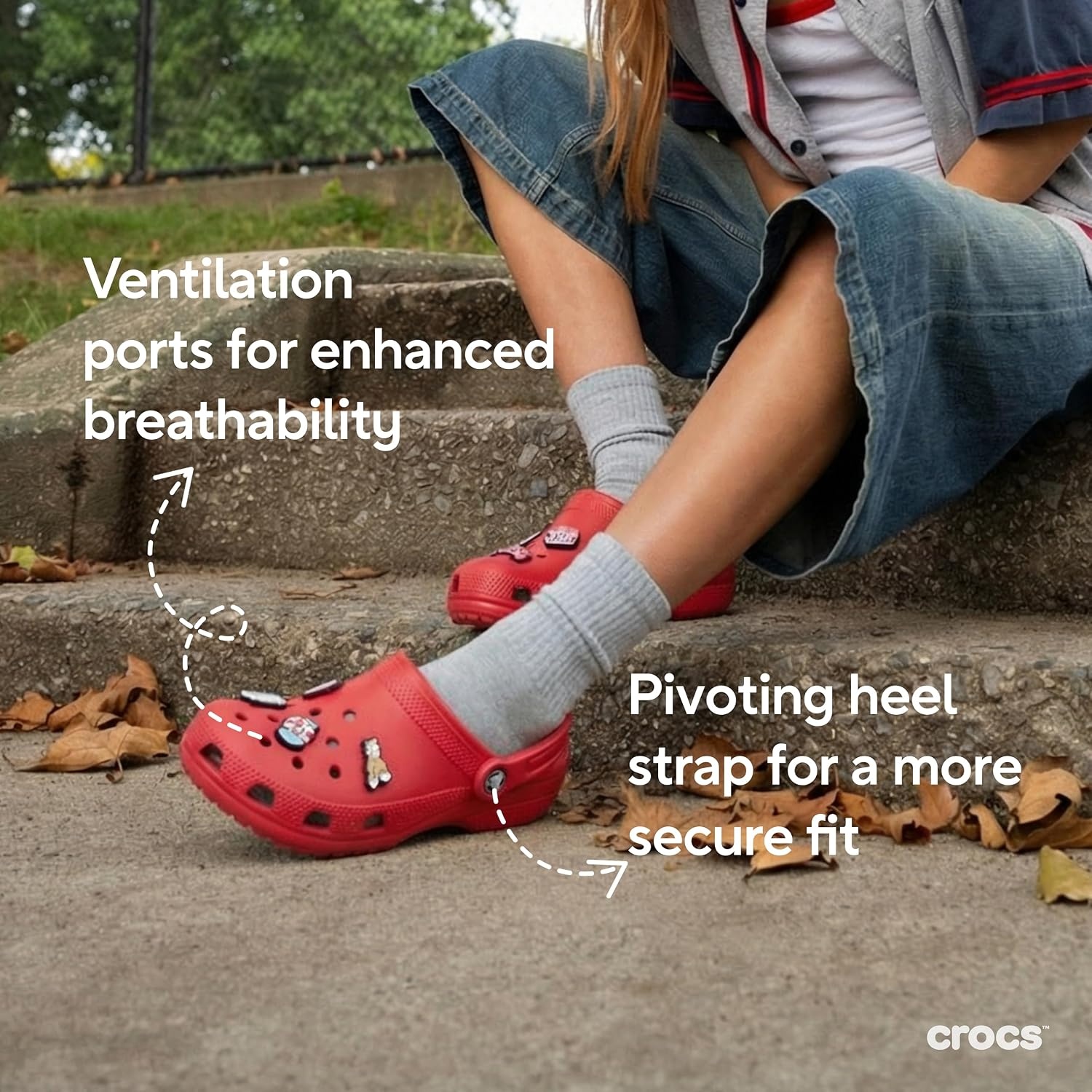 image:imageCrocs UnisexAdult Classic Clog Clogs for Women and MenVarsity Red