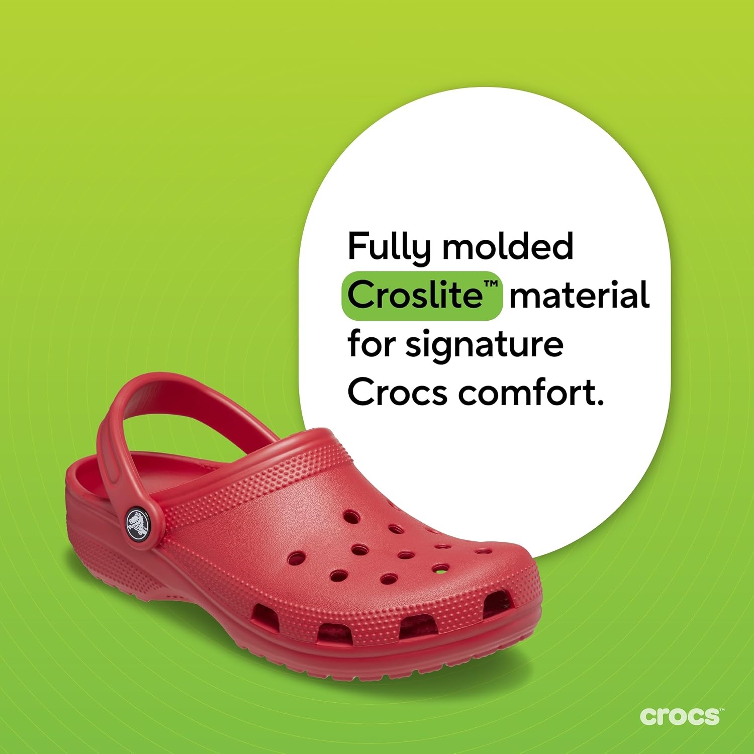 image:imageCrocs UnisexAdult Classic Clog Clogs for Women and MenVarsity Red